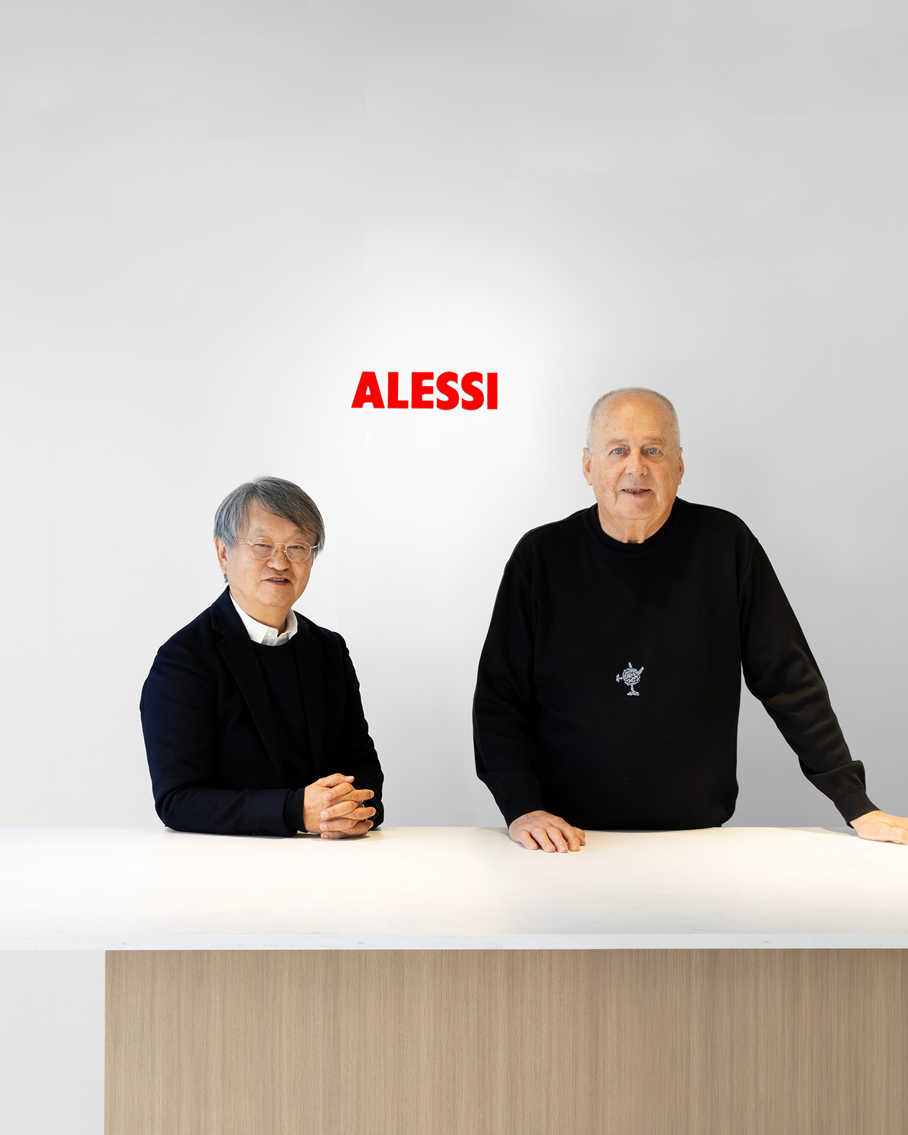 インタビュー】深澤直人×アレッシCEO。東京の新たな旗艦店に込めた