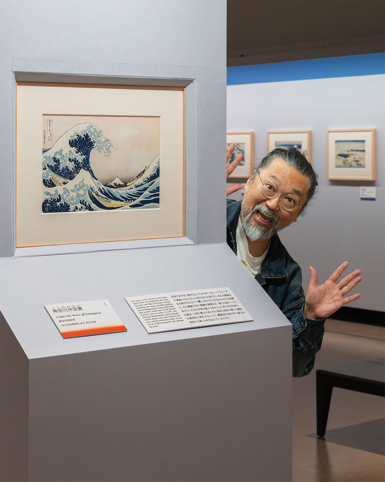 村上隆が北斎の傑作「冨嶽三十六景」に挑戦!? 全46図が並ぶ展覧会へ