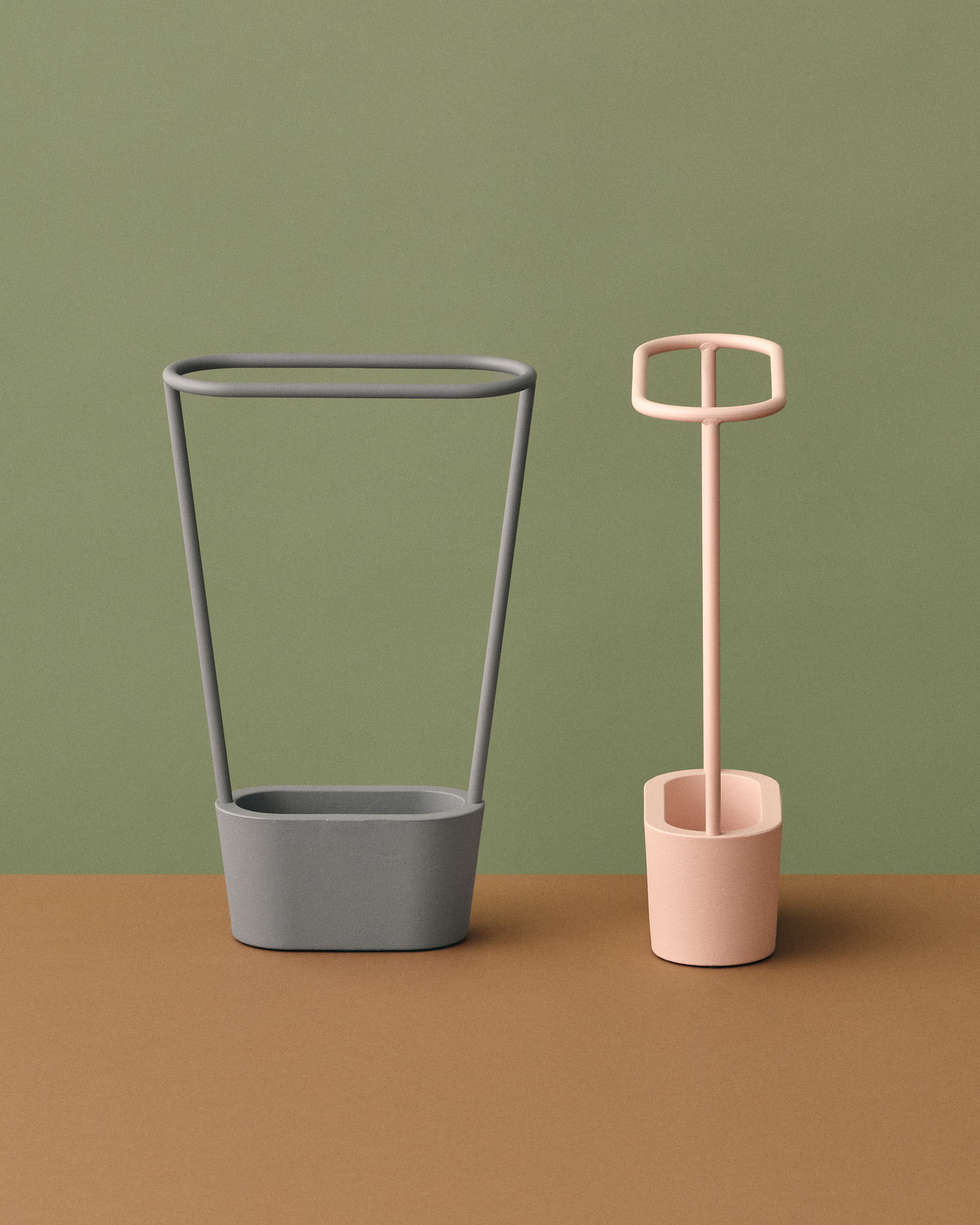 台湾の老舗金属メーカーと北欧デザインが融合。機能と美しさを兼ね備える傘立て。