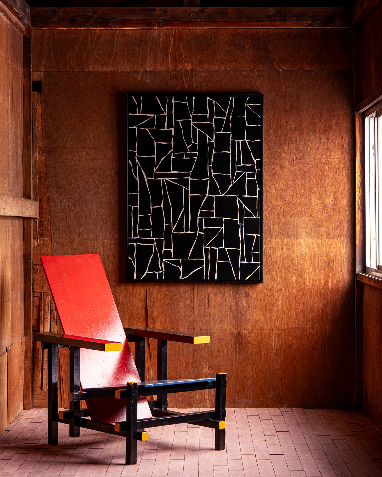 ★画家　鈴木哲也★合板(467×430mm)アクリル原画1点物★送料無料#125 ☆画家 鈴木哲也☆合板(467×430mm)アクリル原画1点物☆送料無料