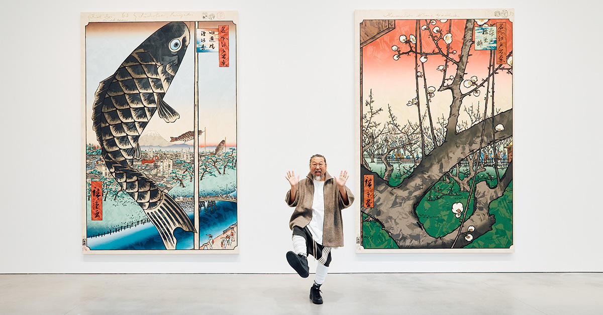 【村上隆が語り尽くす！】構図の天才・歌川広重がもたらした認知革命。スーパーフラットの前日譚をNYで見る。