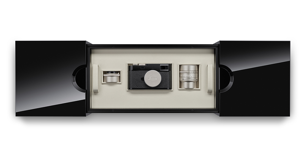 《ライカI》100周年を記念する特別限定モデル《100 YEARS OF LEICA》が登場。