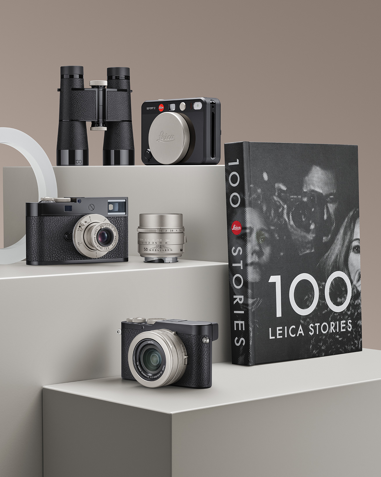 ライカI》100周年を記念する特別限定モデル《100 YEARS OF LEICA