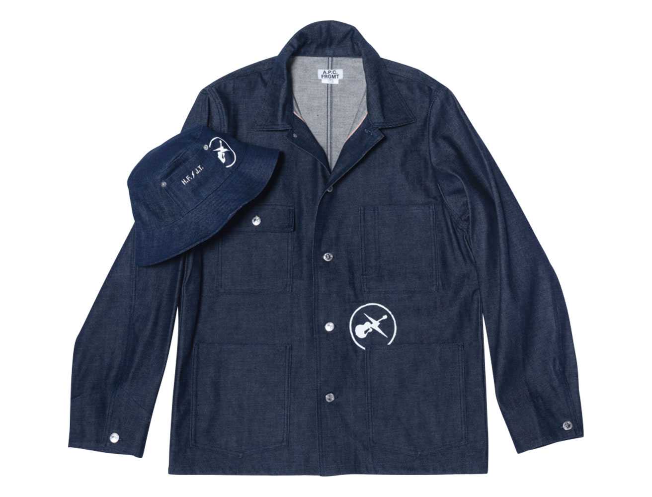 〈A.P.C.〉と〈Fragment Design〉が挑む、前衛アートとファッションの融合。