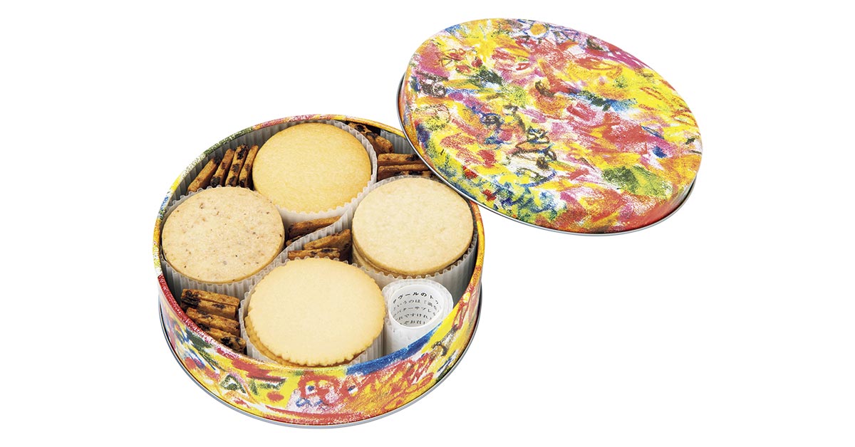 〈サヴール洋菓子店〉の幸せな気持ちになる、バターサブレの詰め合わせ。