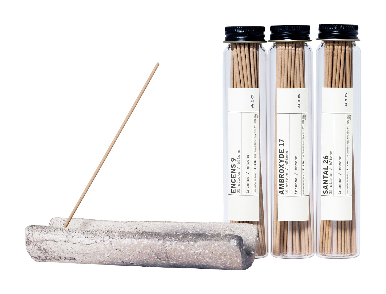 〈LE LABO〉が京都の工房から受け継ぐ、聞香の時間。