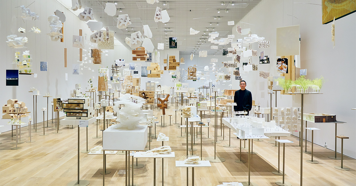 四半世紀の歩みをたどる、建築家・藤本壮介初めての大規模個展。