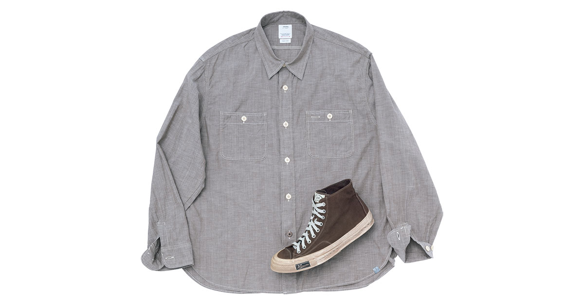 〈visvim〉が創設25周年を記念しイベントを開催。