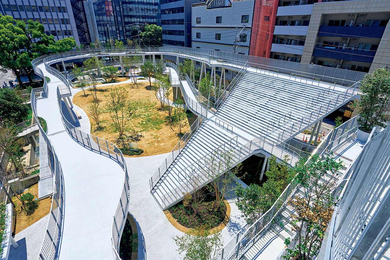 博多駅前に公園が誕生！ 総合デザイン監修は藤本壮介。