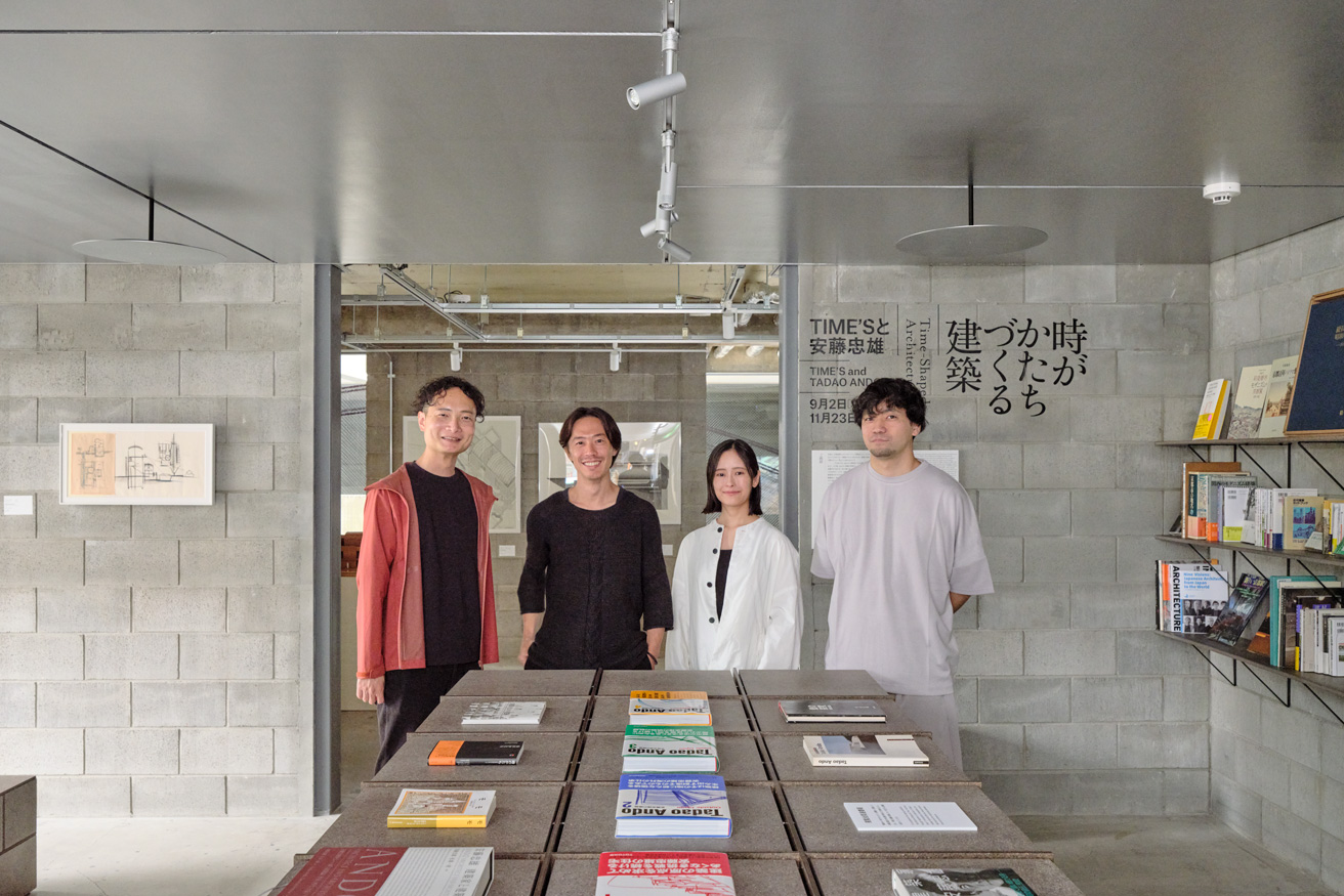 京都・三条の安藤忠雄の名建築〈TIME’S〉に、建築文化を発信する新拠点が誕生！
