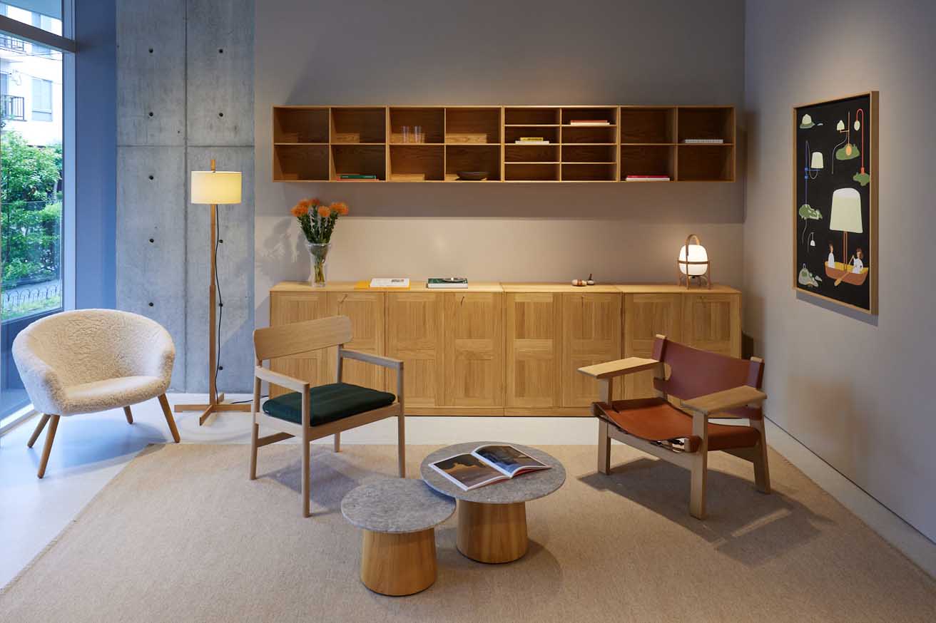 デンマークの名門〈フレデリシア〉が神宮前にスタジオを開設。セシリエ・マンツ、マリア・ブルーンにインタビュー。