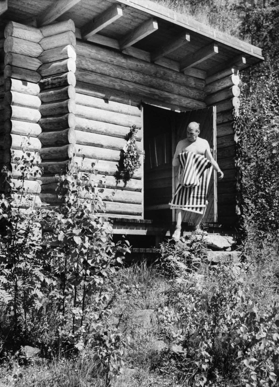 貴重な図面も満載！ アルヴァ・アアルトも愛したフィンランドサウナのスピリットを深堀りする展覧会。