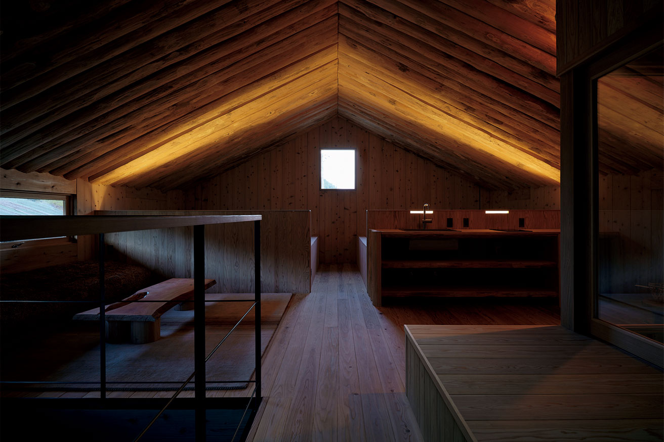 大径木の可能性を体現する宿泊型ショールーム〈竹の熊 正倉〉が熊本県南小国町に誕生。