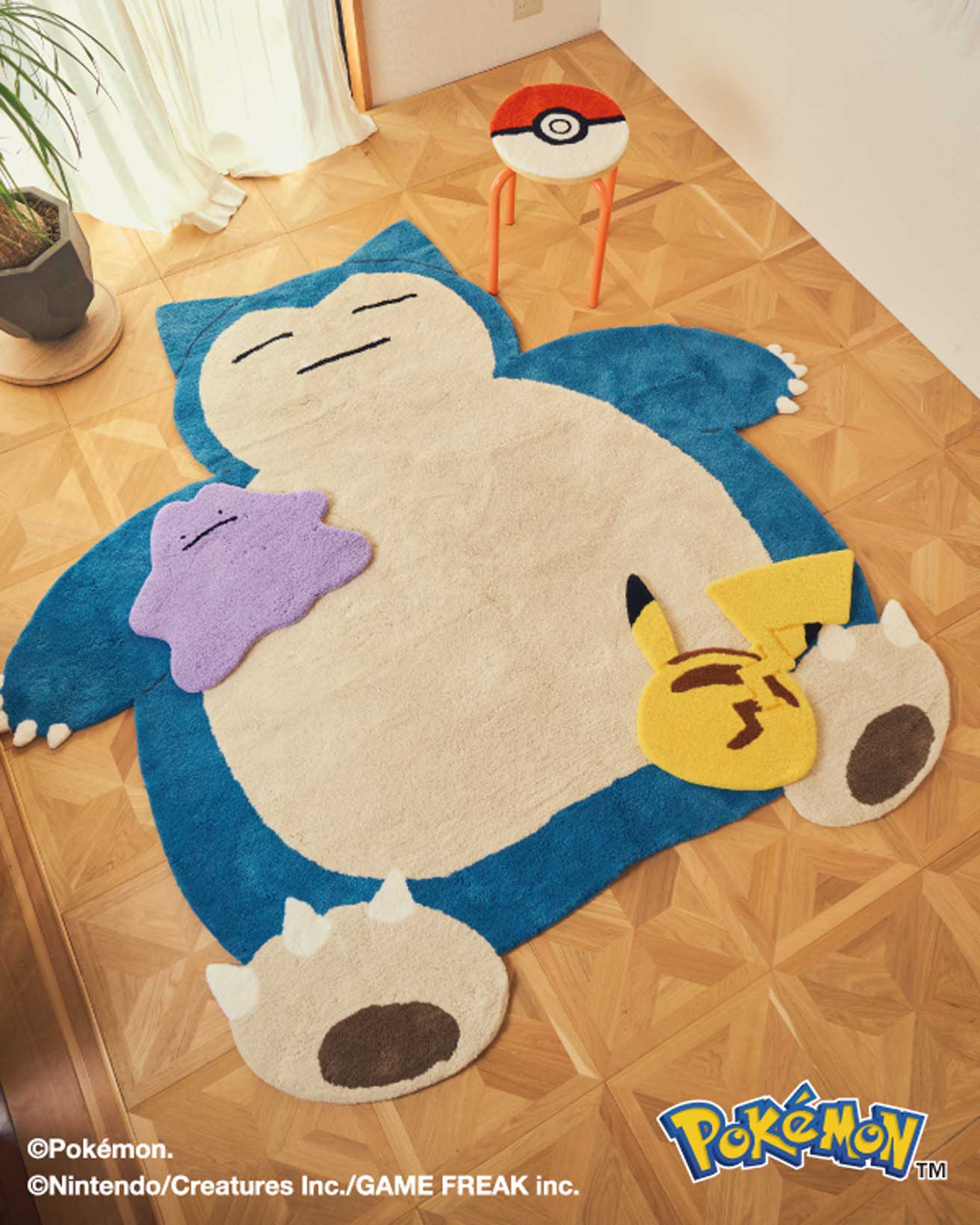 ポケモン30周年記念！ ハンドメイドの〈MIYOSHI RUG〉から限定