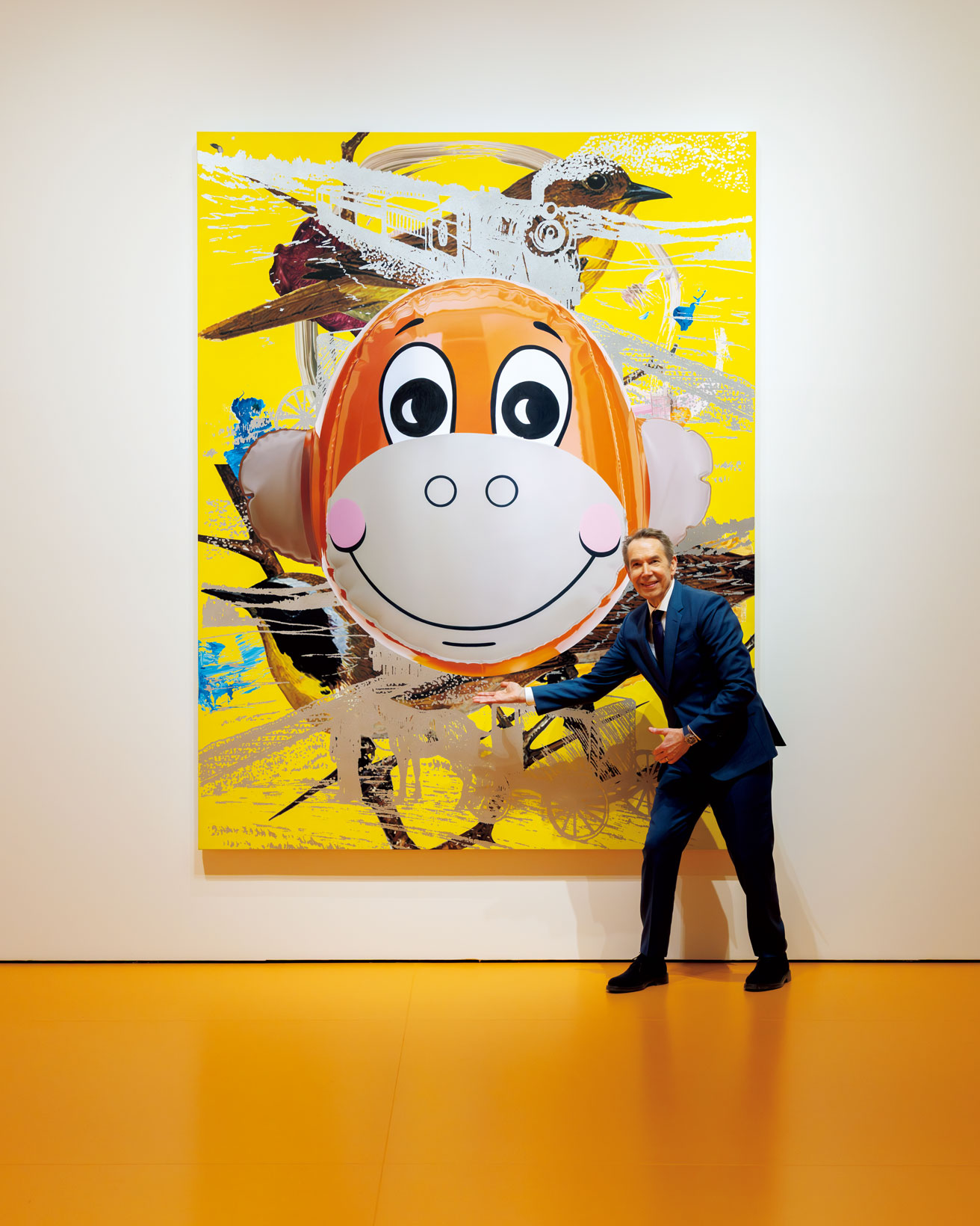 現代アートの巨匠、ジェフ・クーンズ日本初の個展が〈エスパス ルイ