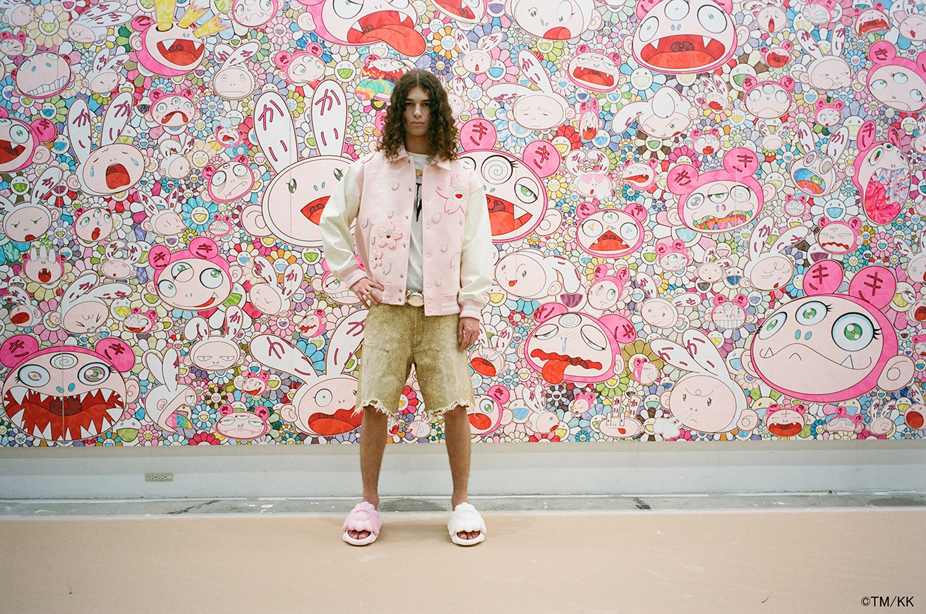 現代アートを身にまとう。村上隆×細川雄太の新プロジェクト〈モノノケ・メイド〉が始動！