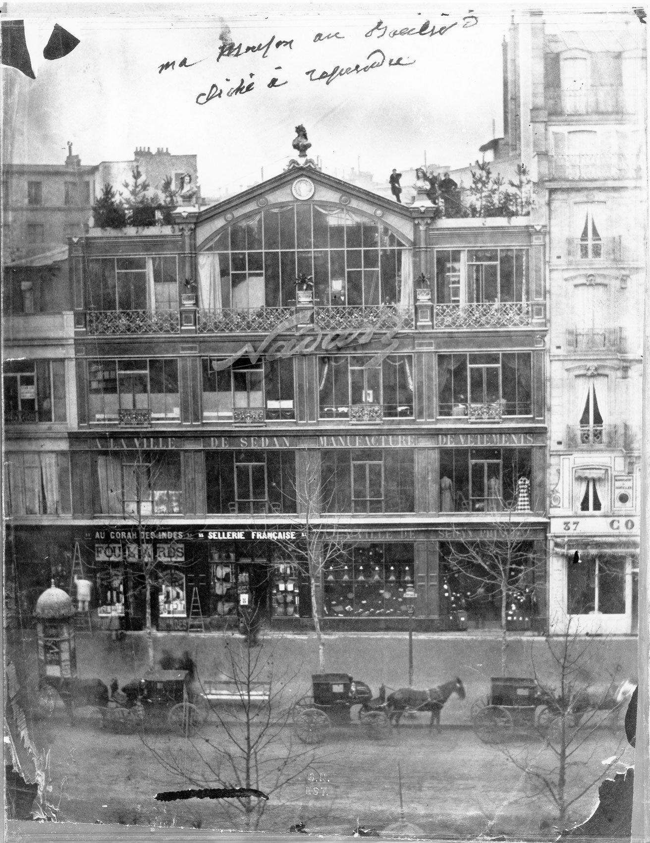 1874年に開催された「第一回印象派展」。初日に訪れた観客数は？