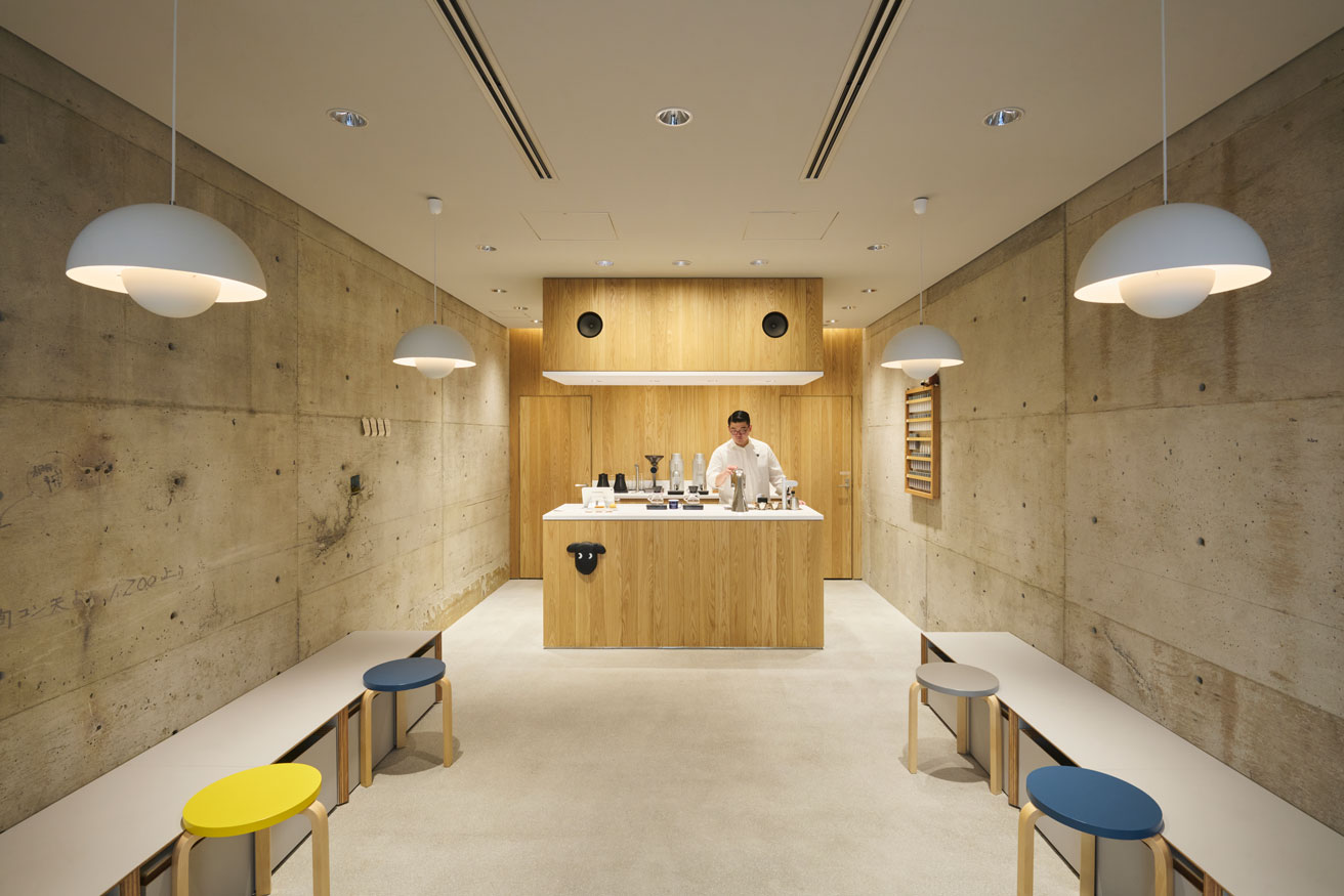 上海から、カフェの”黒羊”が代官山に来航。