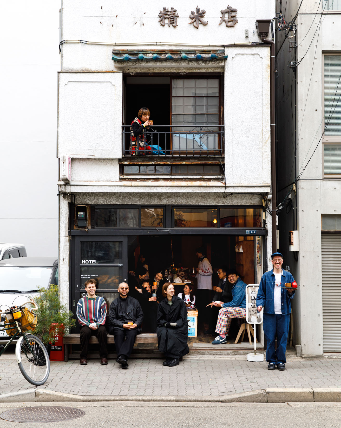人気カフェが100年以上経った元精米店建築を東京・蔵前コミュニティに再生。