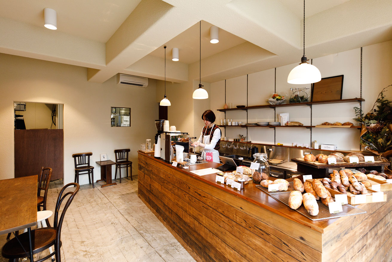 毎日通いたい、〈Parklet〉仕込みの東京・喜多見の人気カフェベーカリー。