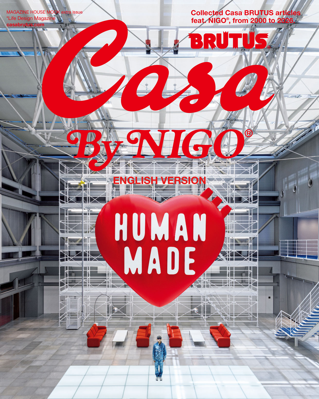 『Casa BRUTUS By NIGO ENGLISH VERSION』発売！