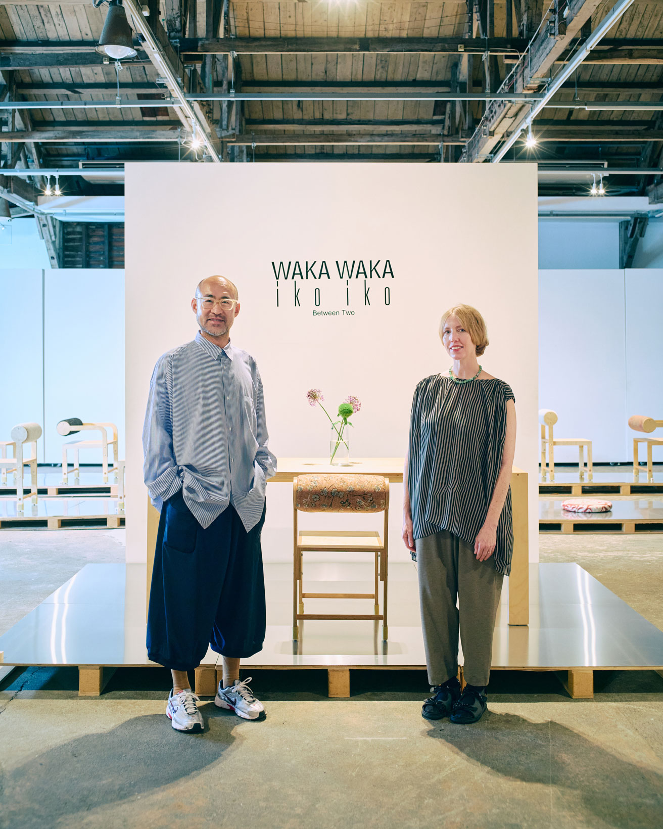 LA発の〈WAKA WAKA〉と〈iko iko〉による展示が、大阪・北加賀屋の新ギャラリーで開催中！