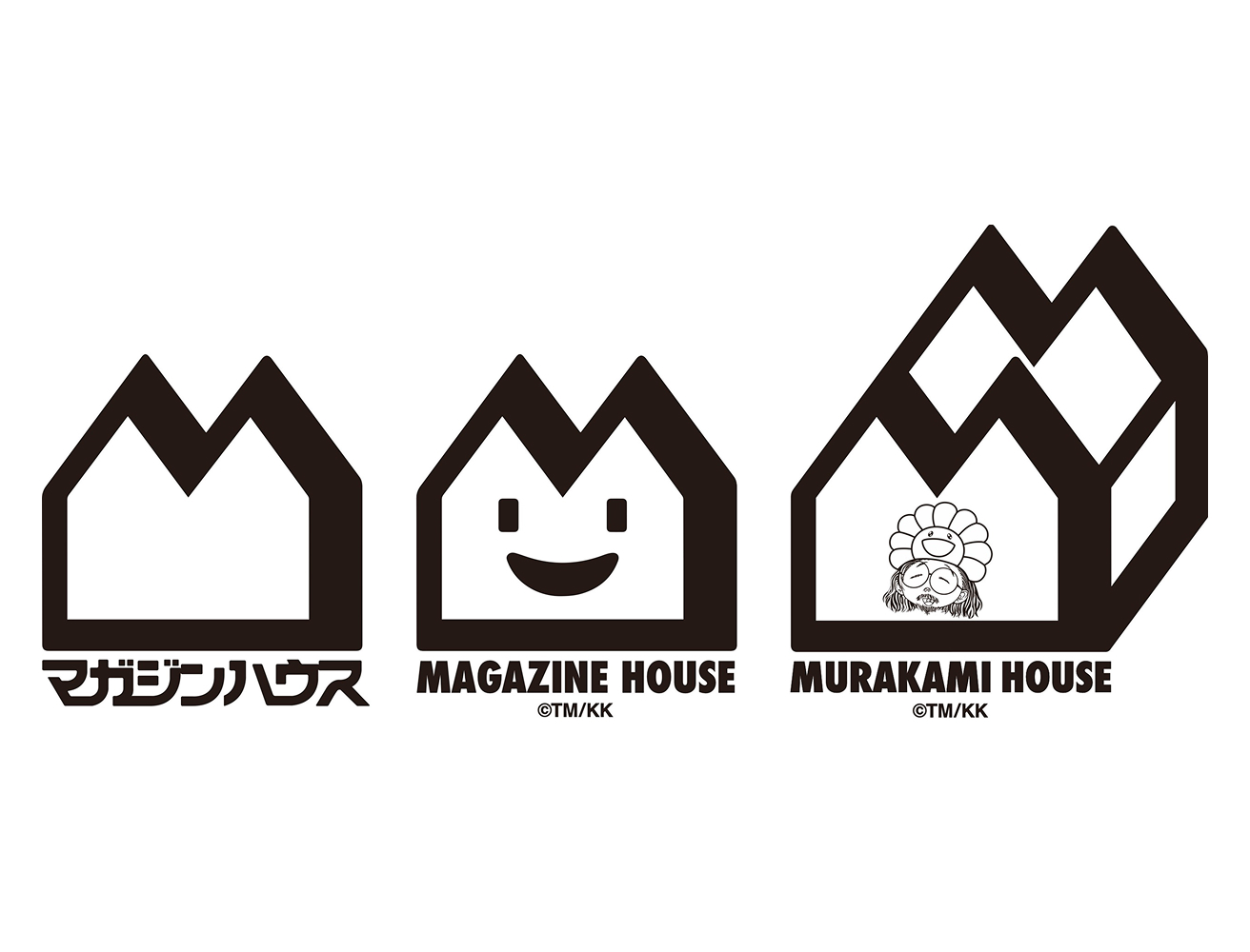 村上隆とロバート 秋山竜次による兄弟ユニットも登場！ Casa BRUTUS特別展示『村上隆と村上ハウス』。